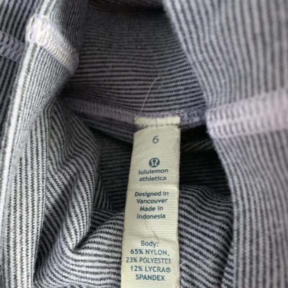 Purple Lululemon scuba hoodie - Picture 2 of 3